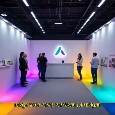Harga Sewa Panel Pameran Lamongan